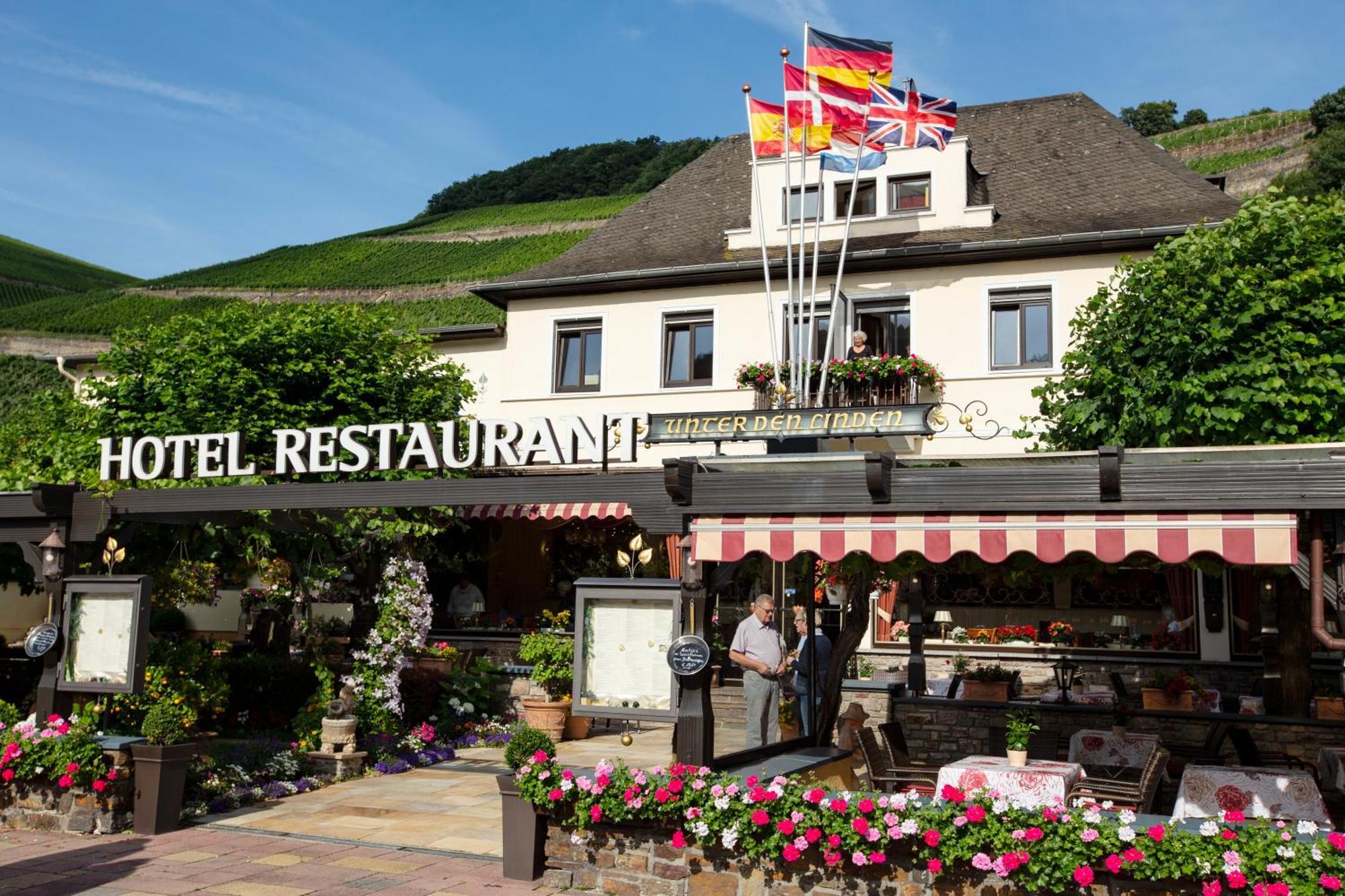 Hotel Unter Den Linden Рюдесгайм-ам-Райн Екстер'єр фото